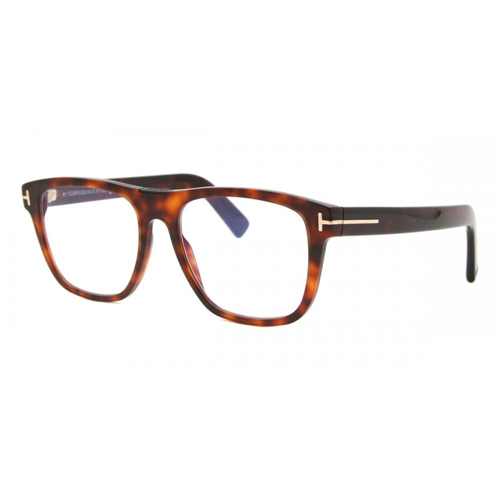 Tom Ford Ft5902 B Blue Light Block 054 Men Eyeglasses