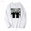 Cabaret Voltaire T-Shirt Industial Postpunk lange oder kurze Ärmel vintage Gewaschen Lässig Dehnbar homme Mode