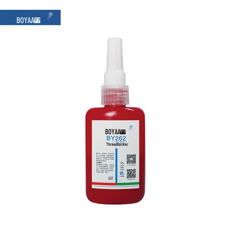BOYAA BY262 Medium Strength Threadlocker 50ml