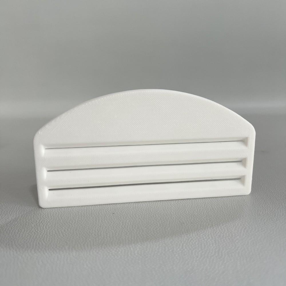 

Durable Multifunction Cat Treat Dispenser Manual Reusable Toothpaste Dispenser Cat Treat Distributor білий