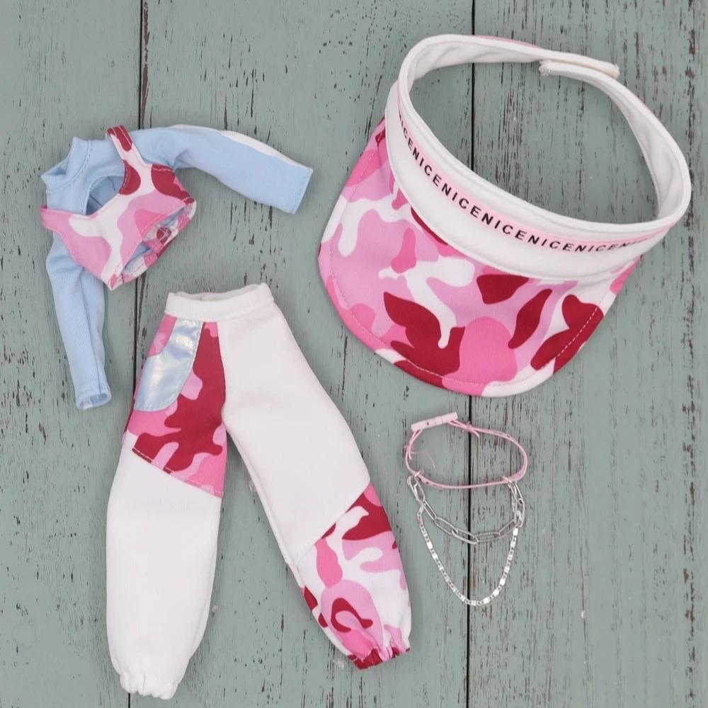 

Вбрання для ляльки ICY DBS Blyth серії E Мила сукня Одяг Костюм для 1/6 BJD NEO