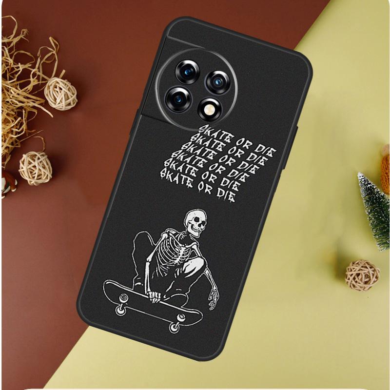 Cool Skate For OnePlus 13 13R 12 12R 11 9 10 Pro 8T 9RT 10T 10R Nord 4 CE 2 3 Lite N20 N30 Phone Case