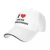 Unisex Baseballkappen Ich liebe Louis Tomlinson Outdoor Streetwear Sommer Sport Baseballkappen Hip Hop Kappe Casquette Hüte