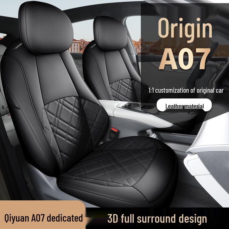 Qiyuan A07 Universal Car Seat Cushion for Five-Seat Cars