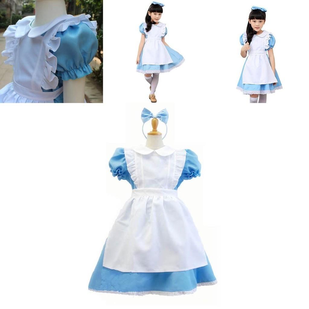 Exquisitely Crafted Alice In Wonderland Costume Perfect For Halloween Parties