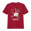 My Drinking Team Has A Bowling Problem T Shirt Vintage Washed Soft Stretched Stylish Slightly Versatile Unisex Graphic