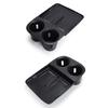 Central Control Silicone Pad Water Cup Holder Insert Pad for Xpeng G6 Auto Accessories Anti Slip Pad