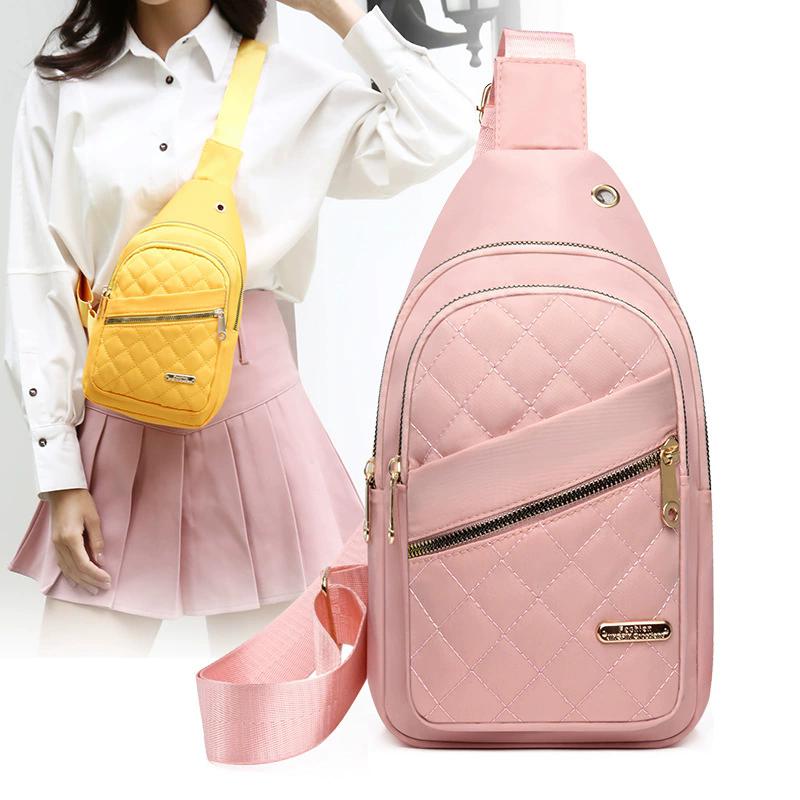 Small Sling Backpack for Women Men, Crossbody Chest Bag Fanny Pack, Lightweight Shoulder Bag for Hiking Travel Outdoor & Daily Use