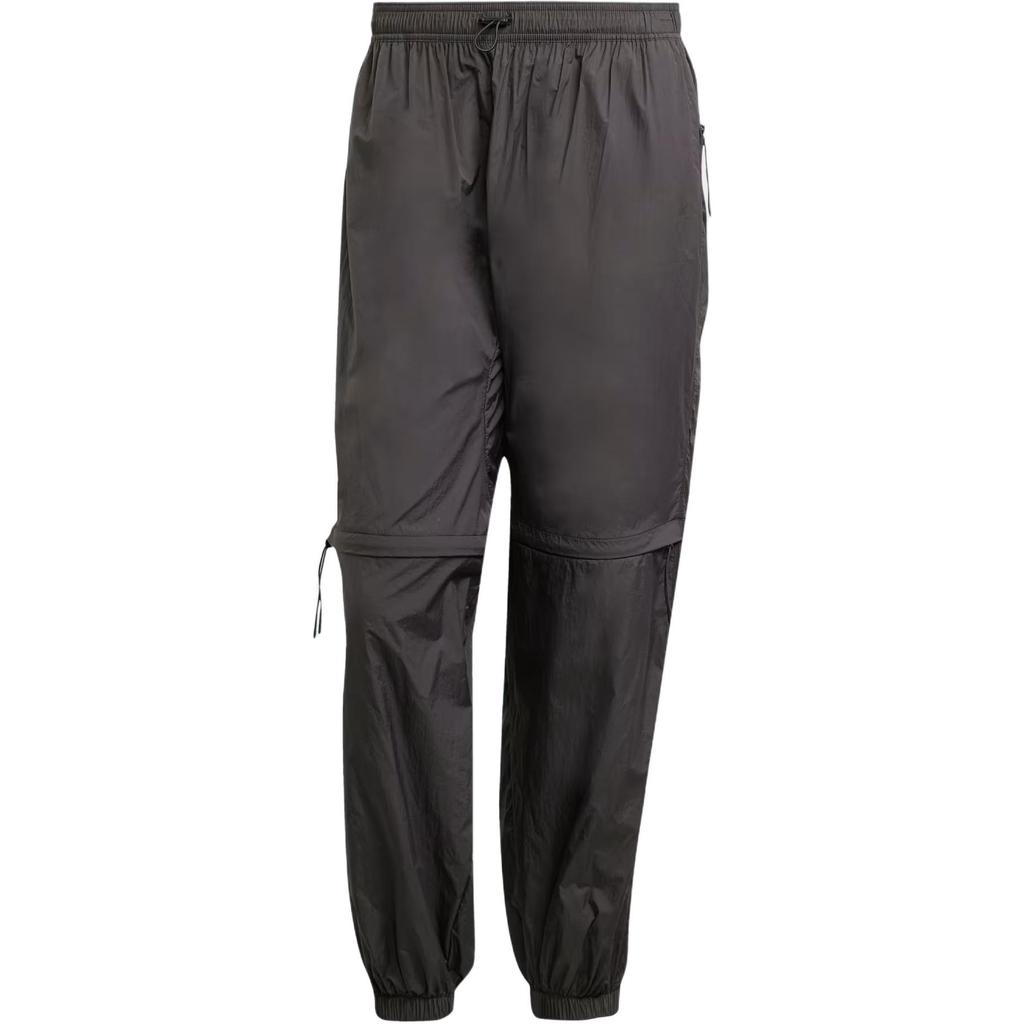Adidas City Escape Premium Zip-Off Sportswear Loose Cargo Pants Men Bottoms Black JF3263