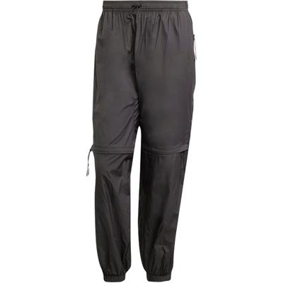 City Escape Premium Zip-Off Roupa Esportiva Calças Cargo Largas Masculinas Parte Inferior Preto JF3263