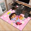 The Explorer do-ra Adventure Office Rug Chair Mat, Game Carpet, Suitable for Front Door, Bedroom, Living Room, Desk, Holiday Gift