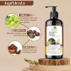 Shampoo Naturale Amla Reetha Shikakai per la Crescita dei Capelli | Shampoo Erboristico per il Controllo della Caduta dei Capelli e la Cura della Forfora | Senza Solfati e Parabeni | Per Tutti i Tipi di Capelli