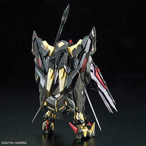 BANDAI SPIRITS HG Mobile Suit Gundam SEED ASTRAY Gundam Astray Gold Frame Amatsumina 1/144 Scale Pre-Colored Plastic Model