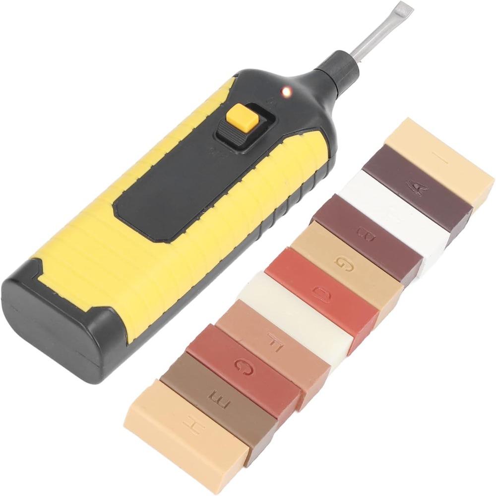 11 Color Wax Blocks Floor Repair Kit Easy Use Tool Tile Repair Kits For Kitchen Tile