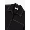Studio Tomboy Poly Color Stitch Blouse 9176321882