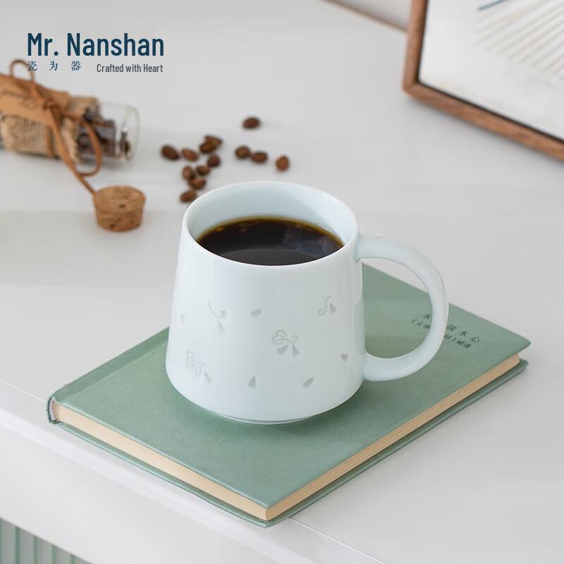 Nanshan Mr. Ceramic Translucent Lucky Gourd Tea Mug