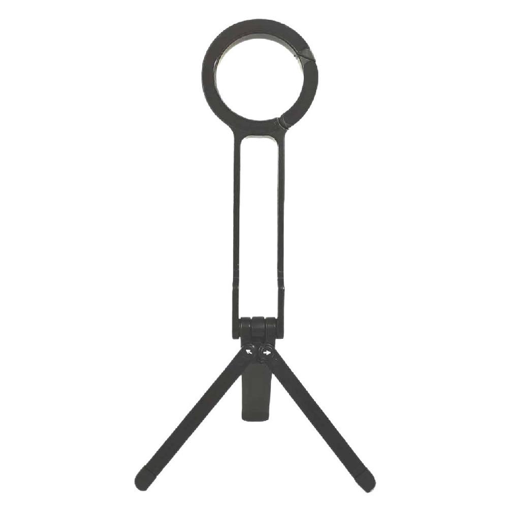 Adjustable Phone Tripod Carabiner Creative Magnetic Phone Tripod Travel Photography