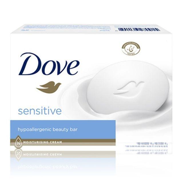 

Dove Sensitive Beauty Soap 90g 4-pack Beauty Bar