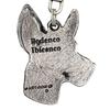 Ibizan Hound, Ibizan Podenco, Ibizan Warren Hound - Necklace with dog, silver-plated pendant for dog fan, unique jewelry by Art-Dog brand