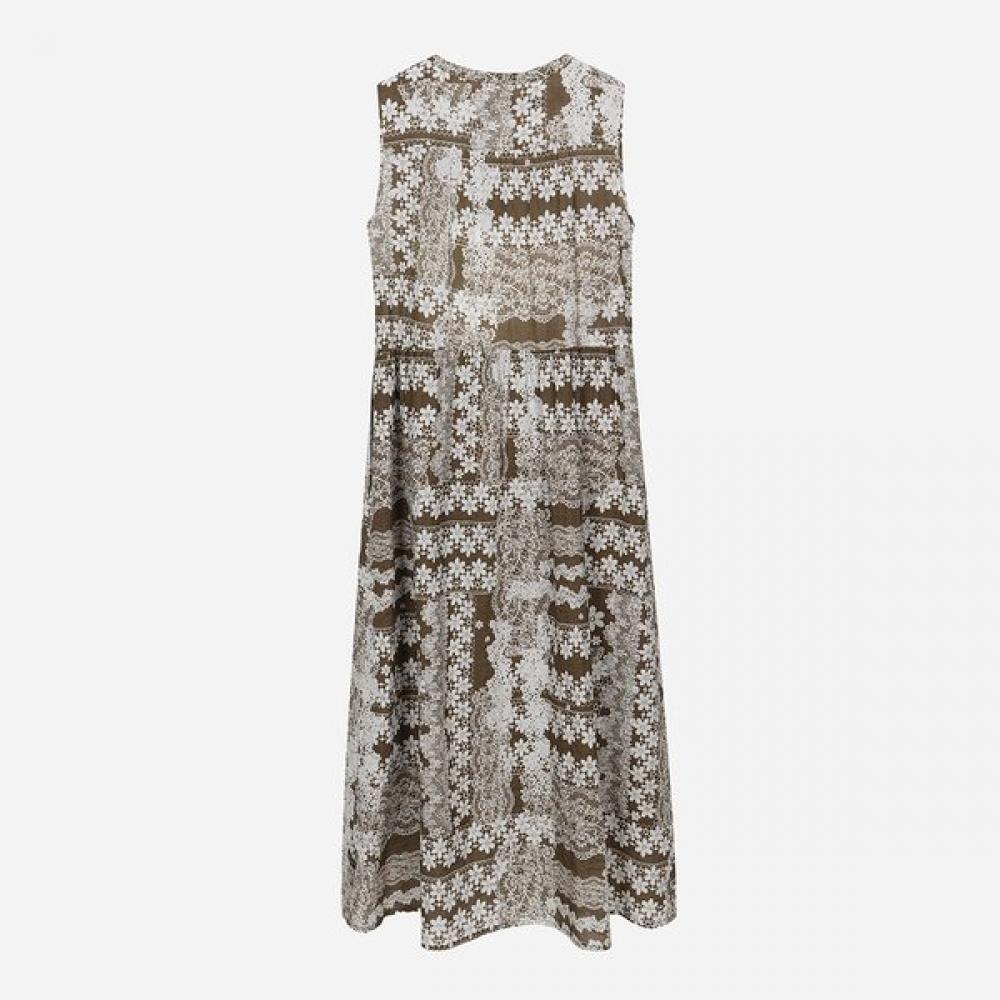 Thursday Island Sleeveless Full Open Dress T264mop274w