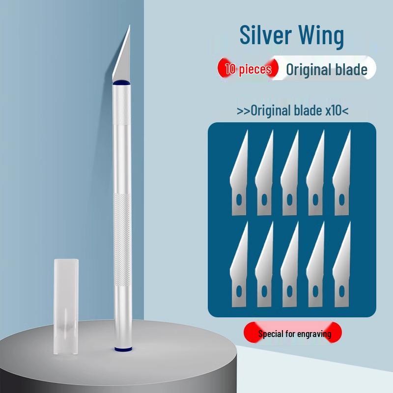 

Newcomer 0.02 Utility Knife: Aluminum Alloy Engraving & Paper Cutter