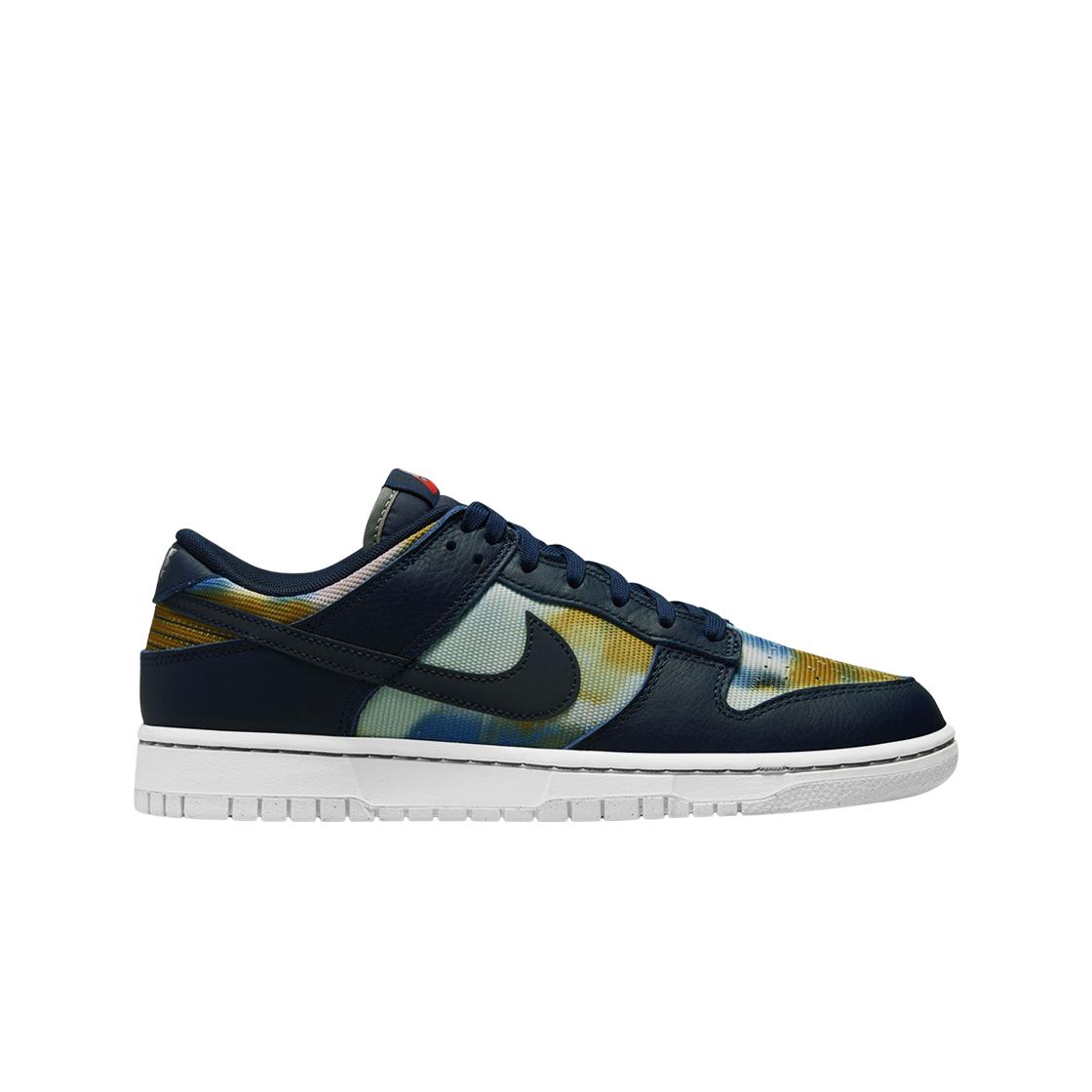 

Мужские кроссовки Nike Dunk Low Retro PRM Obsidian Graffiti DM0108-400