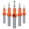 Woodworking Countersink Drill with Alloy Cone Head for Screw Installation, Step Drill for Salad Drill.
