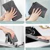 Magic Glass Cleaning Cloth Streak Free No Water Marks Mirror Wiping Household Cleaning Sponge for Home Use