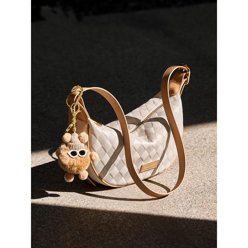 Women's Bag New Dumpling Bag Women's Messenger Bag Underarm Shoulder Premium Gift Women's Bag