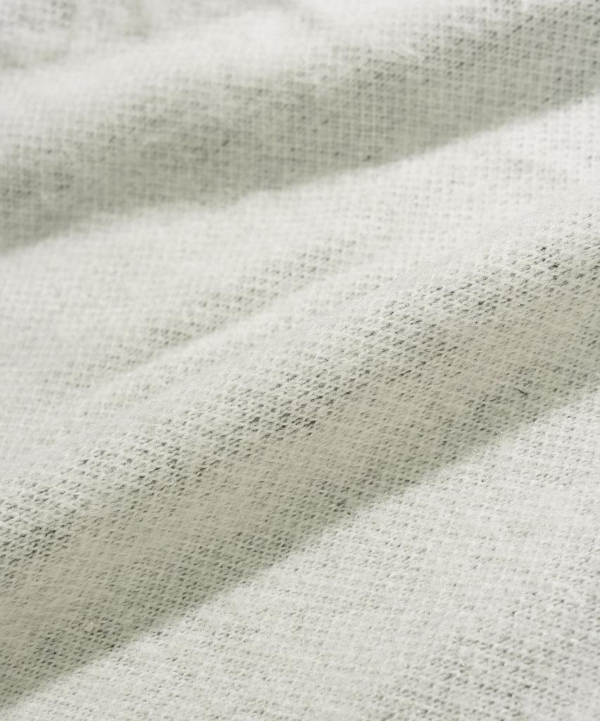 VASTIC Bone Graphic Brush Knit_White