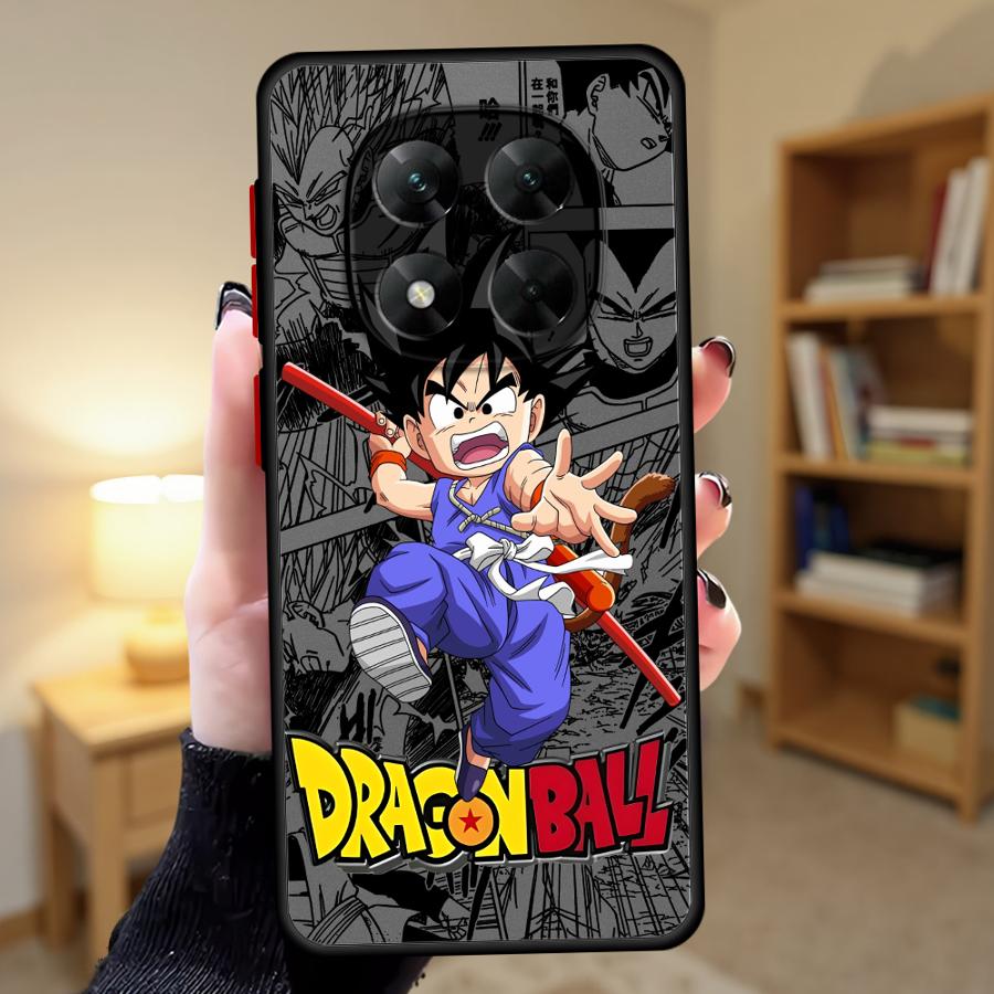 Dragon Ball Broly Goku Case for Xiaomi Redmi Note 13 14 12 Pro Plus 10S A4 A14C 9 10 11 Pro 9S 12s 11S 12C 13C Back Phone Cover
