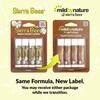 Mild By Nature Sierra Bees™, Organic Lip Balm, Coconut, 4 Pack, 4.25g (0.15oz) Each