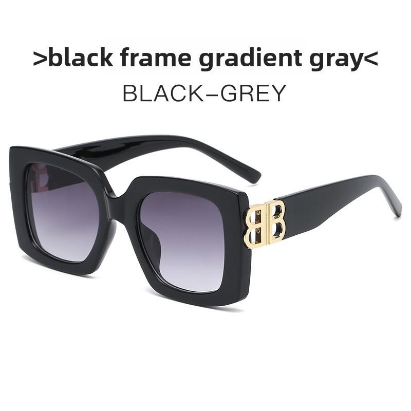Vintage Square Sunglasses For Women With Uv400 Protection For Fashion And Outdoor Activities