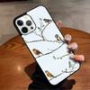 Garden Birds Phone Case For iPhone 17 Air 16 15 14 13 12 11 Pro Max Max Plus Bumper Case Cover