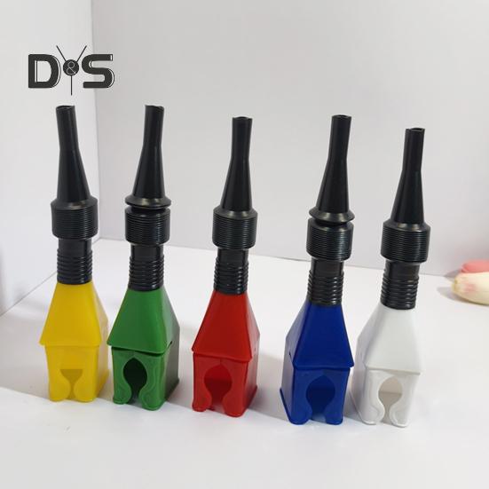 2Pcs Flexible Draining Tool Snap Funnel Wide Mouth Refueling Funnel Portable Buckle Funnel Universal Buckle Funnel Easy-to-Use Liquid Transfer Tool