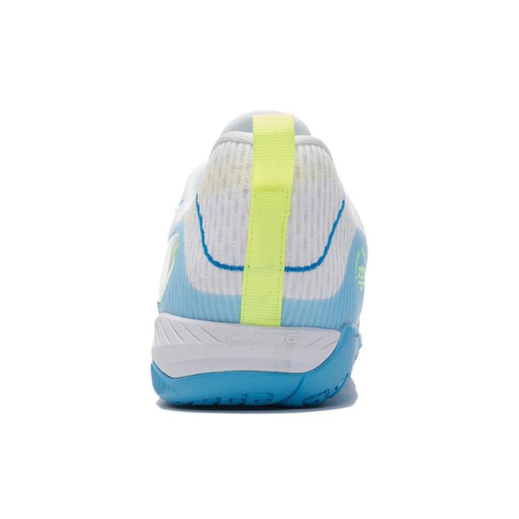 Li Ning Overlay Low Top Training Shoes Unisex White Blue APPR017-1