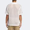 Adidas X Edison Chen Crochet Polo Shirt White Unisex Streetwear JE9594