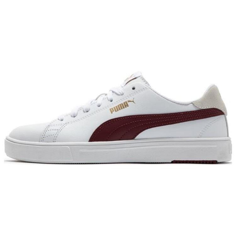 PUMA Serve Pro Lite  White Wood  Men s 374902-30 EU 35.5