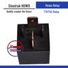 24V 70A Normally Open Relay for Sinotruk Howo T7H T5G, Model WG9716582301+011