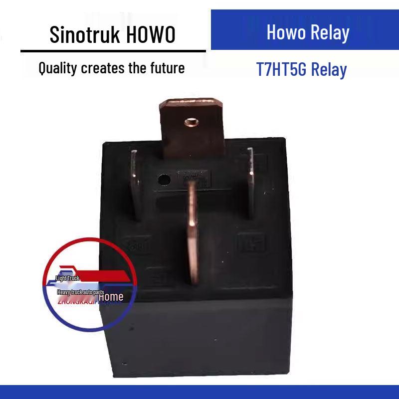 24V 70A Normally Open Relay for Sinotruk Howo T7H T5G, Model WG9716582301+011