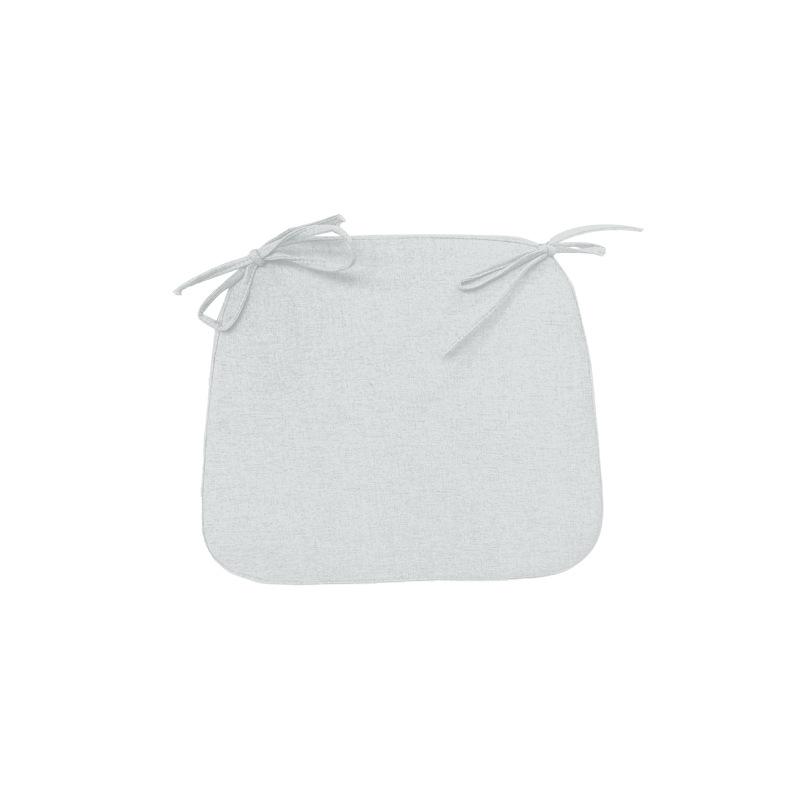 Dining Chair Cushion Pad with Ties Anti Slip Indoor Seat Cushion 50D-Shaped Thicken Office Kitchen Garden Computer Chair Cushion