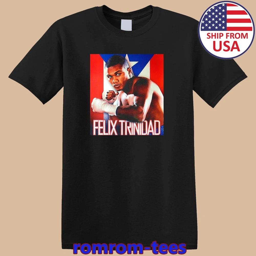 Felix “Tito” Trinidad Boxing Champion Black Size S-5XL 2XL