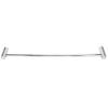 57CM Handtuchstange Edelstahl Wandmontierter Handtuchhalter Haken Aufbewahrungsregal für Badezimmer Badezimmerregal Handtuchständer Handtuchregal