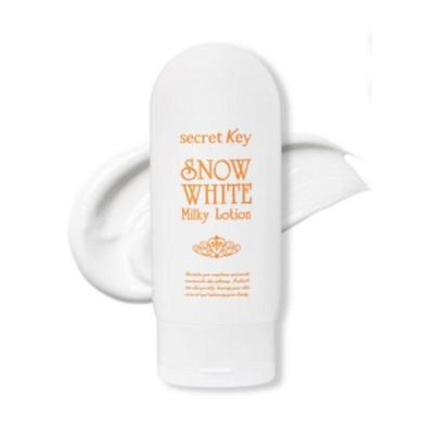 Secret Key Schneewittchen Milchige Lotion 120g – Aufhellende Tone-Up Körper- & Gesichtscreme für glatte strahlende Haut K-Beauty