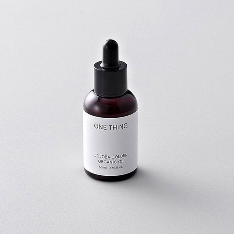 ONE THING Organic Jojoba Oil 50ml Single/Double Planning 2 Types (Choose 1)