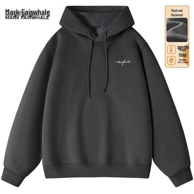 Mark Fairwhale Unisex Fleece-Lined Hooded Sweatshirt