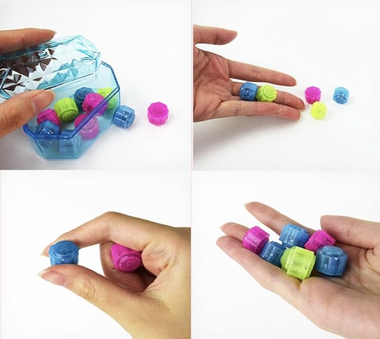 Konngi (Korean game), traditional Korean game, stone-picking game, 1 set each of large and small (12 stones and 6 stones) [Random]
