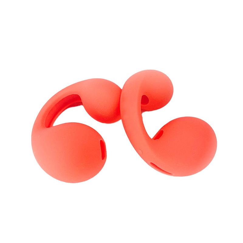 Silicone Earphone Case For Ambie Sound Earcuffs Am-Tw01 Earpads Ear Caps In-Ear Covers Tips Eartips Ear Buds Cups