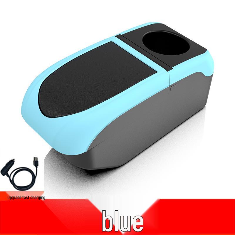 XZ 2019 Tirgo JTP Car Center Armrest Box: Suitable Modification Accessory for India