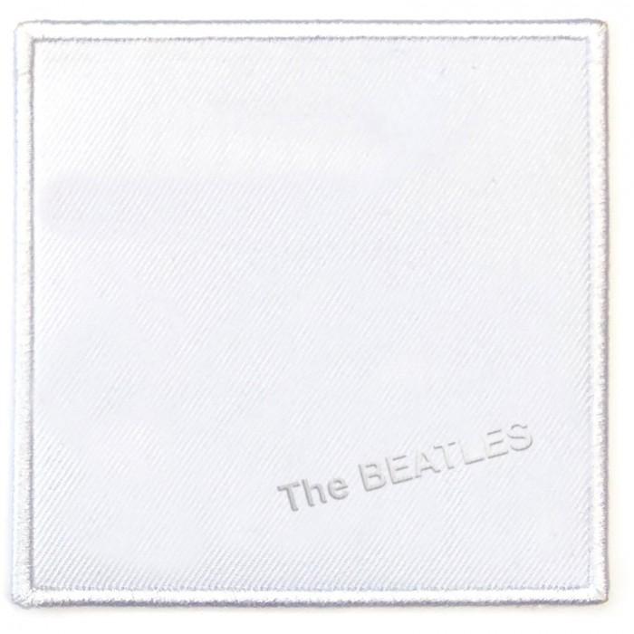The Beatles Toppa termoadesiva standard per album bianco